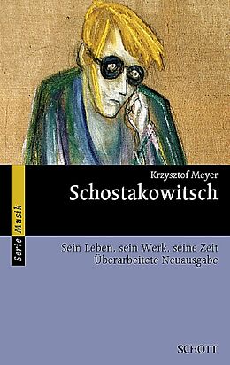 Kartonierter Einband Schostakowitsch von Krzysztof Meyer