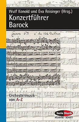 Broschiert Konzertführer Barock von 