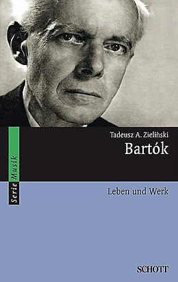 Kartonierter Einband Bartók von Tadeusz A. Zielinski