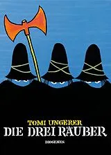 Fester Einband Die drei Räuber von Tomi Ungerer