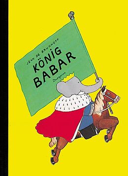 Fester Einband König Babar von Jean de Brunhoff