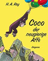 Fester Einband Coco der neugierige Affe von H.A. Rey