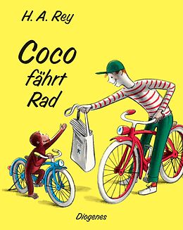 Pappband Coco fährt Rad von H.A. Rey