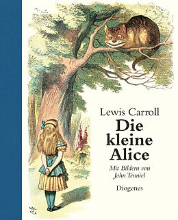 Fester Einband Die kleine Alice von Lewis Carroll, John Tenniel