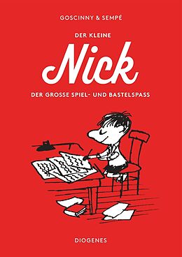  Der kleine Nick  Der große Spiel- und Bastelspaß (VPE mit 3 Ex.) von René Goscinny, Jean-Jacques Sempé