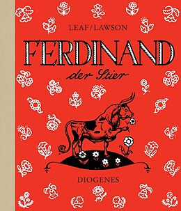 Fester Einband Ferdinand der Stier von Munro Leaf, Robert Lawson