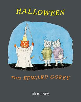 Fester Einband Halloween von Edward Gorey