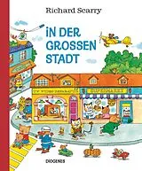 Fester Einband In der großen Stadt von Richard Scarry