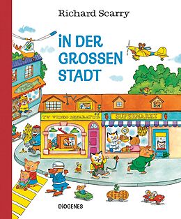 Fester Einband In der großen Stadt von Richard Scarry