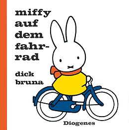 Fester Einband Miffy auf dem Fahrrad von Dick Bruna