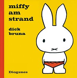 Fester Einband Miffy am Strand von Dick Bruna