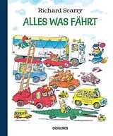 Fester Einband Alles was fährt von Richard Scarry