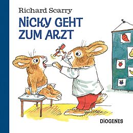 Livre Relié Nicky geht zum Arzt de Richard Scarry