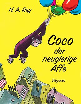 Livre Relié Coco der neugierige Affe de H.A. Rey