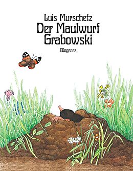 Livre Relié Der Maulwurf Grabowski de Luis Murschetz