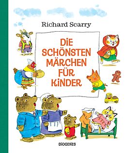 Livre Relié Die schönsten Märchen für Kinder de Richard Scarry