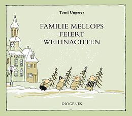 Livre Relié Familie Mellops feiert Weihnachten de Tomi Ungerer