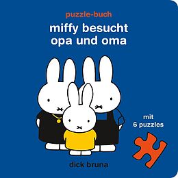 Livre Relié Miffy besucht Opa und Oma de Dick Bruna