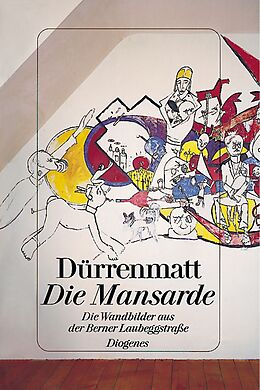Fester Einband Die Mansarde von Friedrich Dürrenmatt