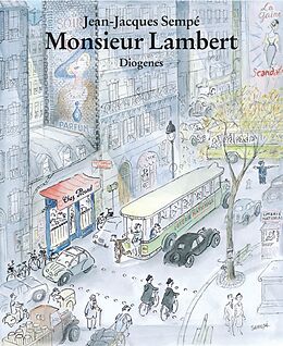 Fester Einband Monsieur Lambert von Jean-Jacques Sempé
