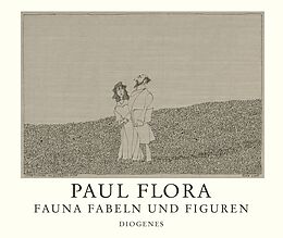 Leinen-Einband Fauna, Fabeln und Figuren von Paul Flora