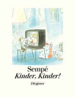 Fester Einband Kinder, Kinder! von Jean-Jacques Sempé