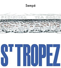Fester Einband St. Tropez von Jean-Jacques Sempé