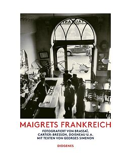 Fester Einband Maigrets Frankreich von Georges Simenon, Henri Cartier-Bresson