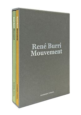 Livre Relié Mouvement de René Burri
