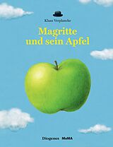 Fester Einband Magritte und sein Apfel von Klaas Verplancke