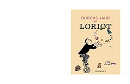 Fester Einband Durchs Jahr mit Loriot von Loriot