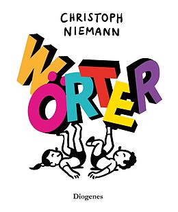 Fester Einband Wörter von Christoph Niemann