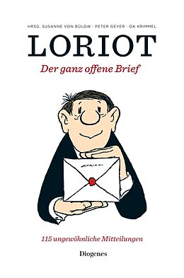 Fester Einband Der ganz offene Brief von Loriot