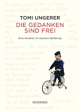 Fester Einband Die Gedanken sind frei von Tomi Ungerer