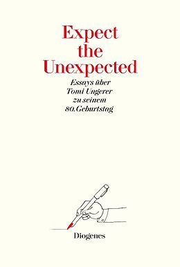 Fester Einband Expect the Unexpected (Festschrift) von Tomi Ungerer