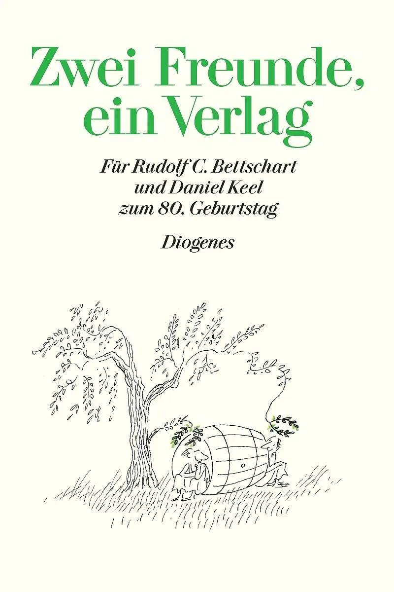 Zwei Freunde, ein Verlag