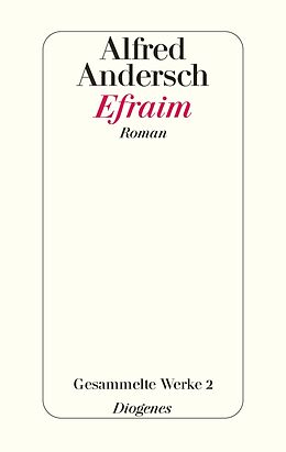 Fester Einband Efraim von Alfred Andersch