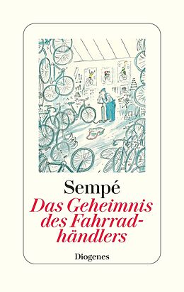 Livre Relié Das Geheimnis des Fahrradhändlers de Jean-Jacques Sempé