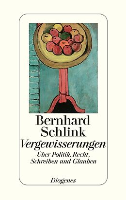 Fester Einband Vergewisserungen von Bernhard Schlink
