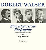 Fester Einband Robert Walser von Jürg Amann