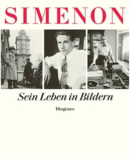 Fester Einband Sein Leben in Bildern von Georges Simenon