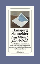 Fester Einband Nachtbuch für Astrid von Hansjörg Schneider