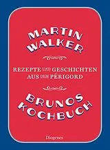 Leinen-Einband Brunos Kochbuch von Martin Walker