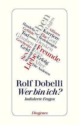 Fester Einband Wer bin ich? von Rolf Dobelli