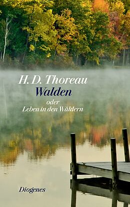 Fester Einband Walden von Henry David Thoreau