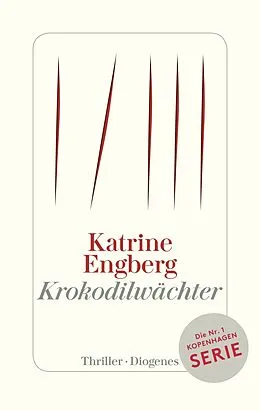 Fester Einband Krokodilwächter von Katrine Engberg