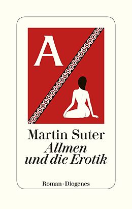 Leinen-Einband Allmen und die Erotik von Martin Suter