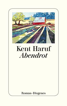 Couverture en toile de lin Abendrot de Kent Haruf