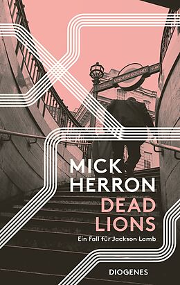 Fester Einband Dead Lions von Mick Herron