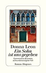 Leinen-Einband Ein Sohn ist uns gegeben von Donna Leon